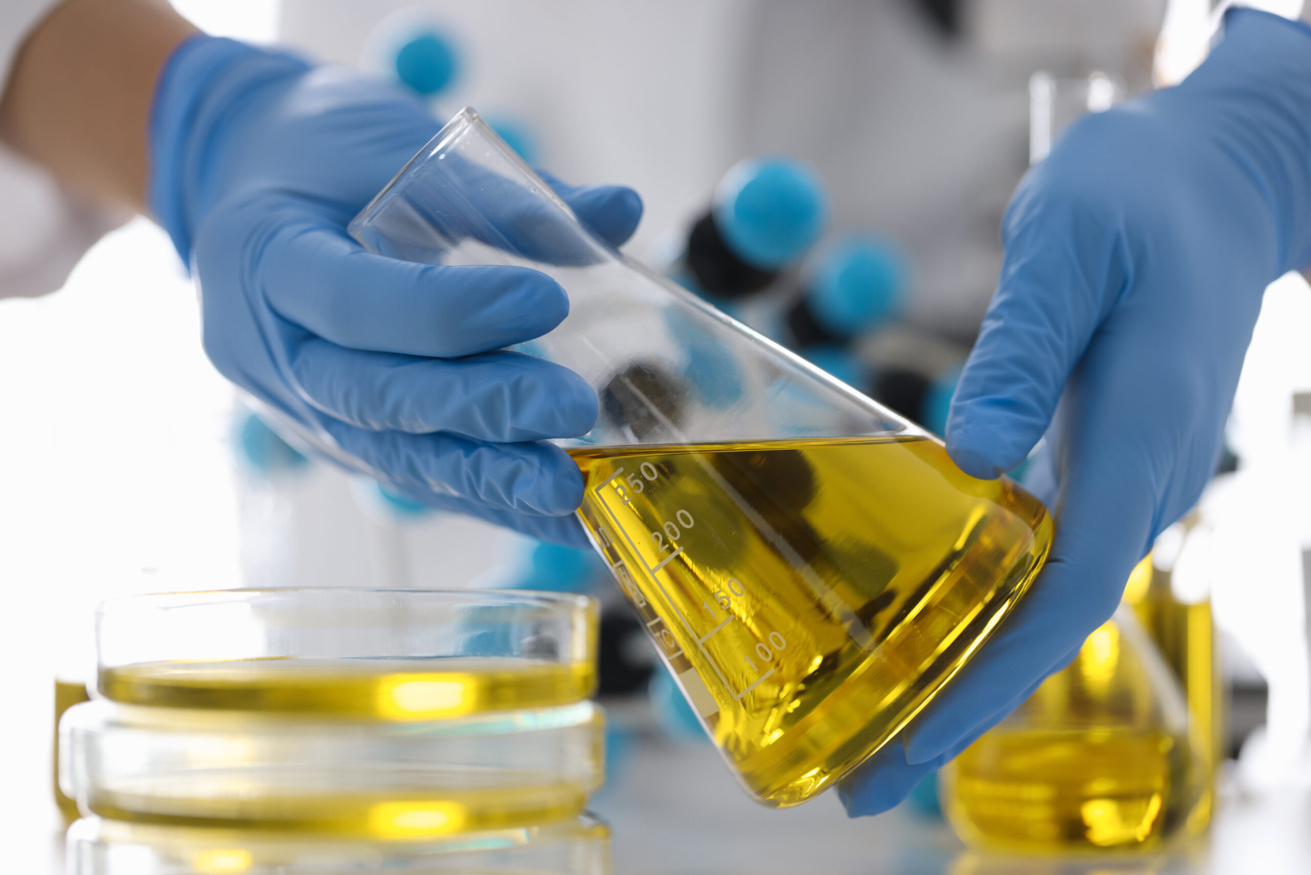 Petroleum Testing